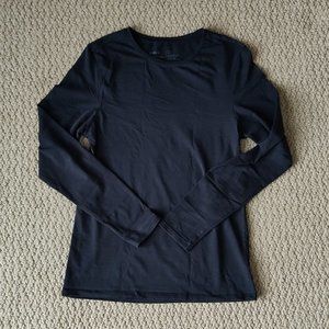 Organic cotton long sleeve tee